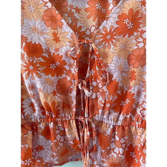 Women’s Ana medium floral blouse - Picture 3 of 5